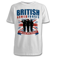 Load image into Gallery viewer, British Armed Forces Kids T Shirt