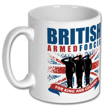 Load image into Gallery viewer, British Armed Forces Mug