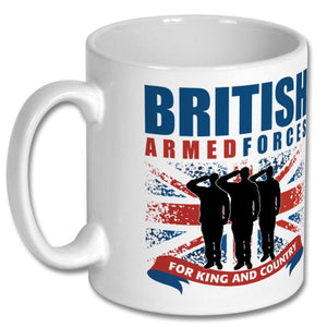 British Armed Forces Mug