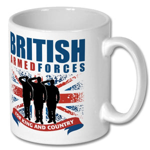 British Armed Forces Mug
