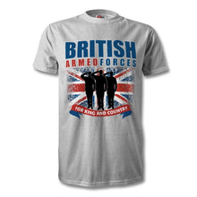 Load image into Gallery viewer, British Armed Forces T Shirt