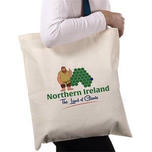 Northern Ireland The Land Of Giants Tote Bag