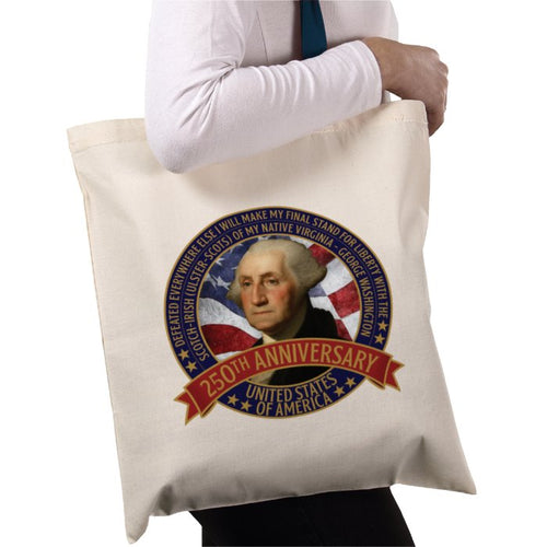 USA 250 Anniversary Tote Bag 2026