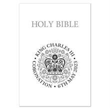 Load image into Gallery viewer, King Charles III Coronation Royal Ruby Text Bible (hardback)