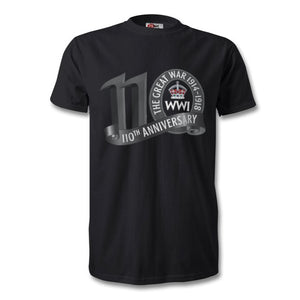 The Great War 110th Anniversary Commemorative T-Shirt 2024