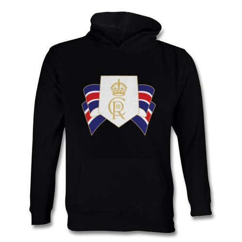 King Charles III Kids Hoodie