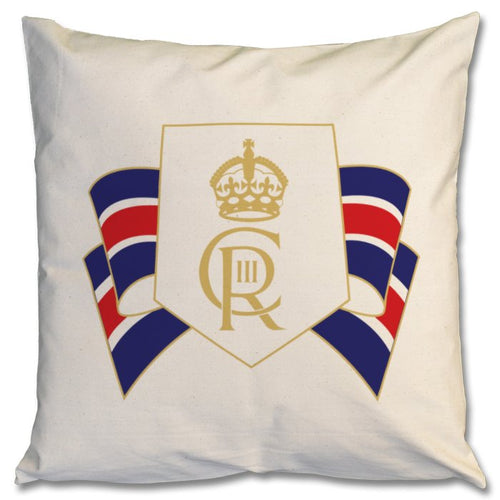 King Charles III Cushion