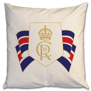 King Charles III Cushion