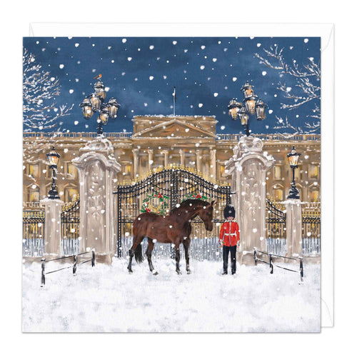 Buckingham Palace Christmas Card (5 Pack)