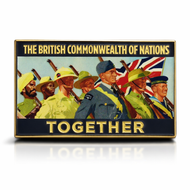 Commonwealth Together Enamel Pin Badge
