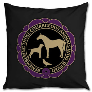 NI Purple Poppy Memorial Fund Cushion