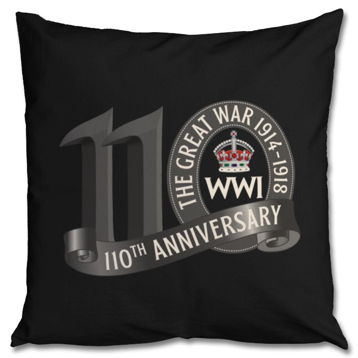 The Great War 110th Anniversary Commemorative Cushion 2024