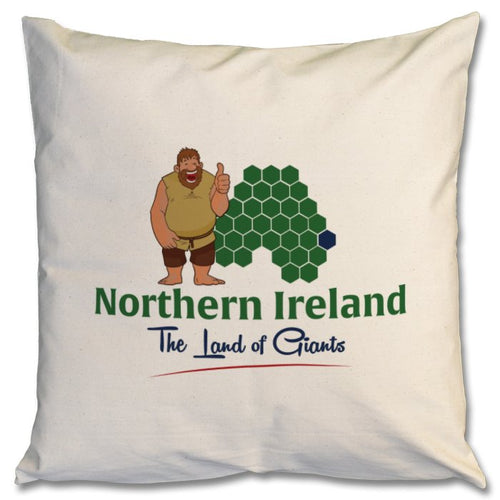 Northern Ireland The Land Of Giants Cushion
