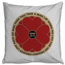 Load image into Gallery viewer, Empire Poppy Cushion