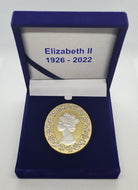Queen Elizabeth II Cameo Brooch