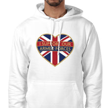 Load image into Gallery viewer, I Support Our Armed Forces Hoodie
