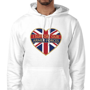 I Support Our Armed Forces Hoodie