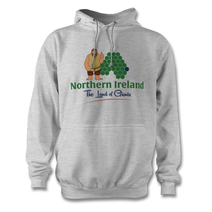 Northern Ireland The Land Of Giants Hoodie