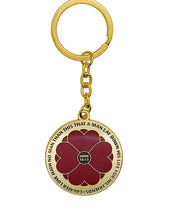 Load image into Gallery viewer, Empire Poppy Keyring