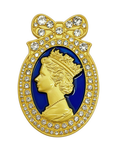 Queen Elizabeth II Centenary Cameo Brooch 2026