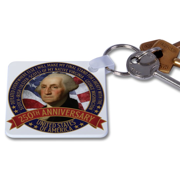USA 250 Anniversary Keyring 2026