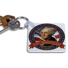 Load image into Gallery viewer, USA 250 Anniversary Keyring 2026