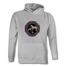 Load image into Gallery viewer, NI Purple Poppy Memorial Fund Kids Hoodie