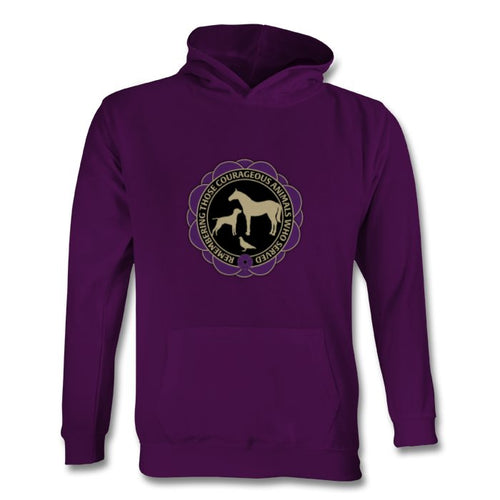 NI Purple Poppy Memorial Fund Kids Hoodie