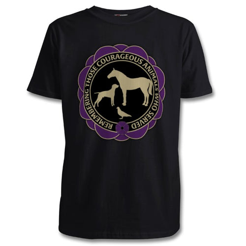 NI Purple Poppy Memorial Fund Kids T Shirt