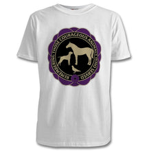 Load image into Gallery viewer, NI Purple Poppy Memorial Fund Kids T Shirt