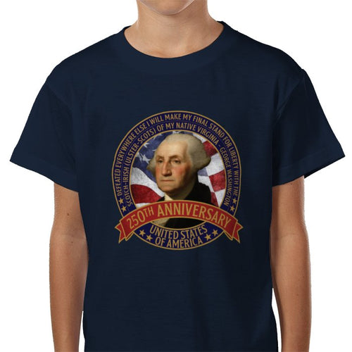 USA 250 Anniversary Kids T Shirt 2026