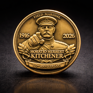 Field Marshal Kitchener 110th Anniversary Enamel Badge 2026