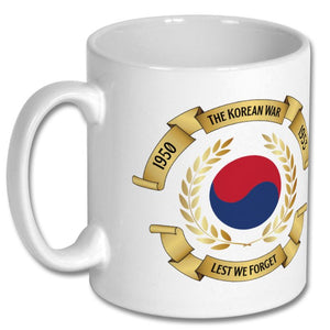 The Korean War Mug