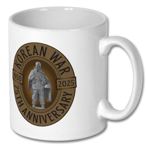 Korean War 75th Anniversay Mug 2025