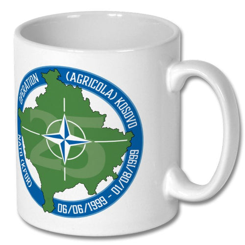 Kosovo 25th Anniversary Mug