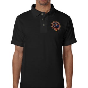 Merchant Navy Embroidered Polo Shirt