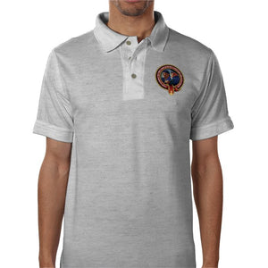 Merchant Navy Embroidered Polo Shirt