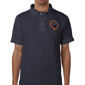 Merchant Navy Embroidered Polo Shirt