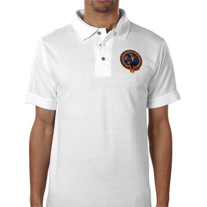 Merchant Navy Embroidered Polo Shirt