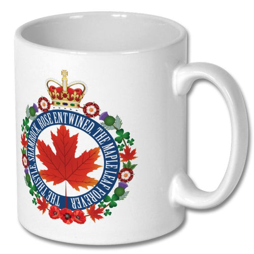 The Maple Leaf Forever Mug