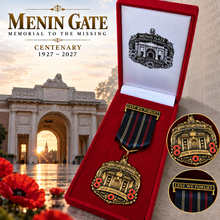 Load image into Gallery viewer, Menin Gate - Memorial to the Missing Centenary Commemorative Jewel 2027