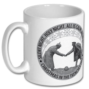 The Christmas Truce 1914 Mug