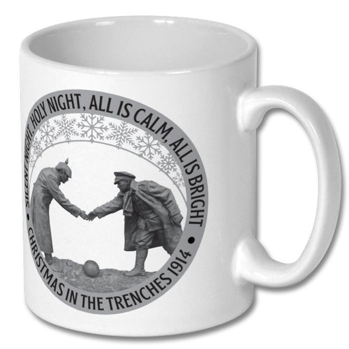 The Christmas Truce 1914 Mug