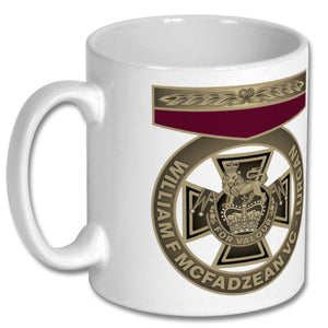 William F McFadzean VC Mug