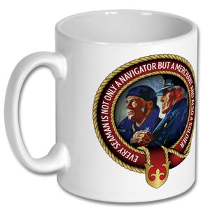 Merchant Navy Mug