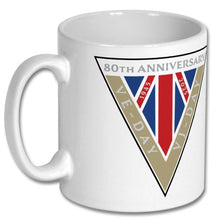 Load image into Gallery viewer, VE/VJ Day 80th Anniversary Mug 2025