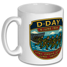 Load image into Gallery viewer, D-Day Commemorative Mug
