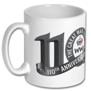 The Great War 110th Anniversary Commemorative Mug 2024