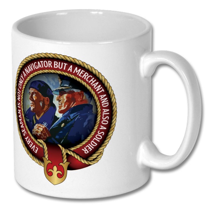 Merchant Navy Mug