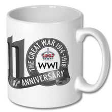 Load image into Gallery viewer, The Great War 110th Anniversary Commemorative Mug 2024